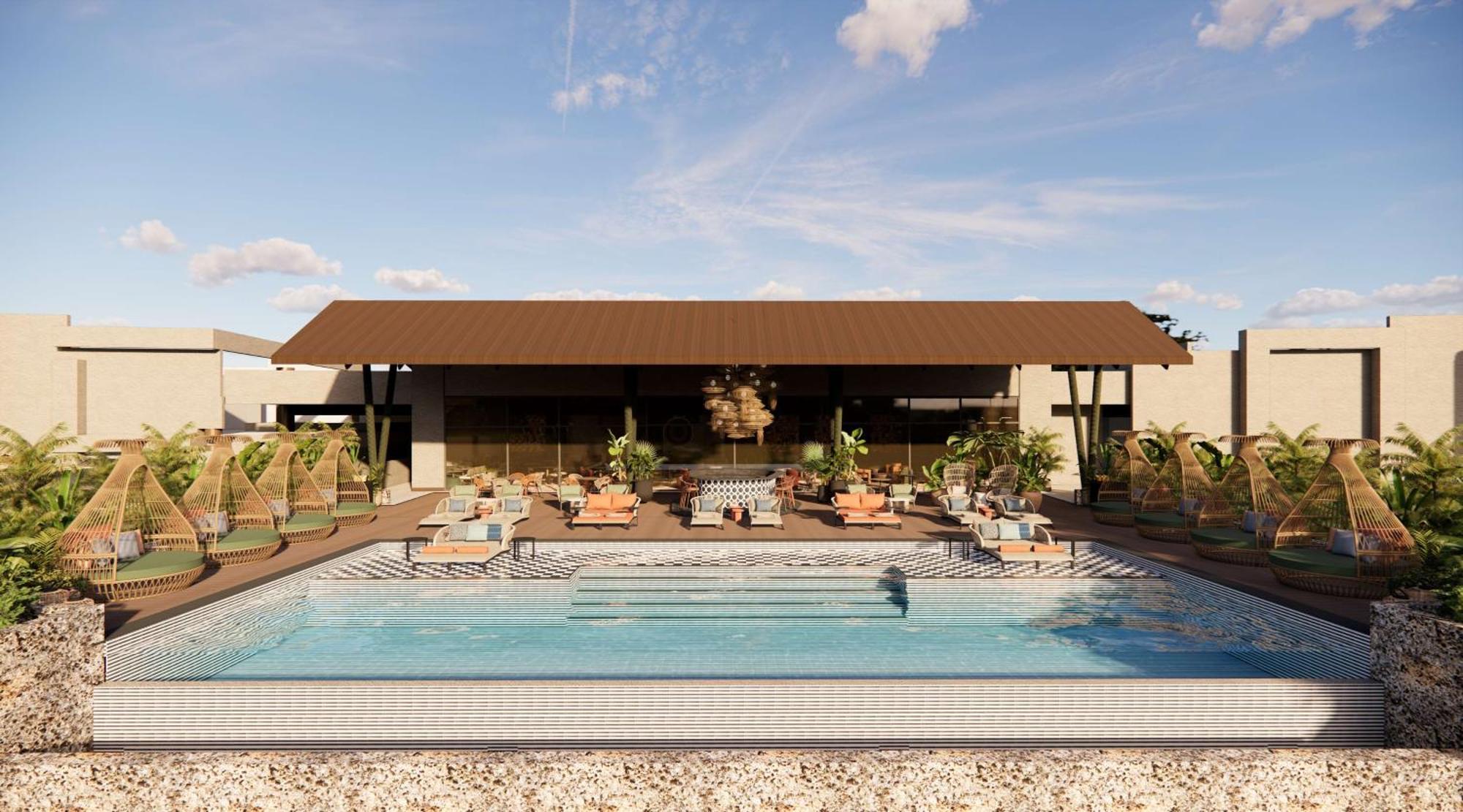 Zemi Miches Punta Cana All-Inclusive Resort, Curio By Hilton Экстерьер фото