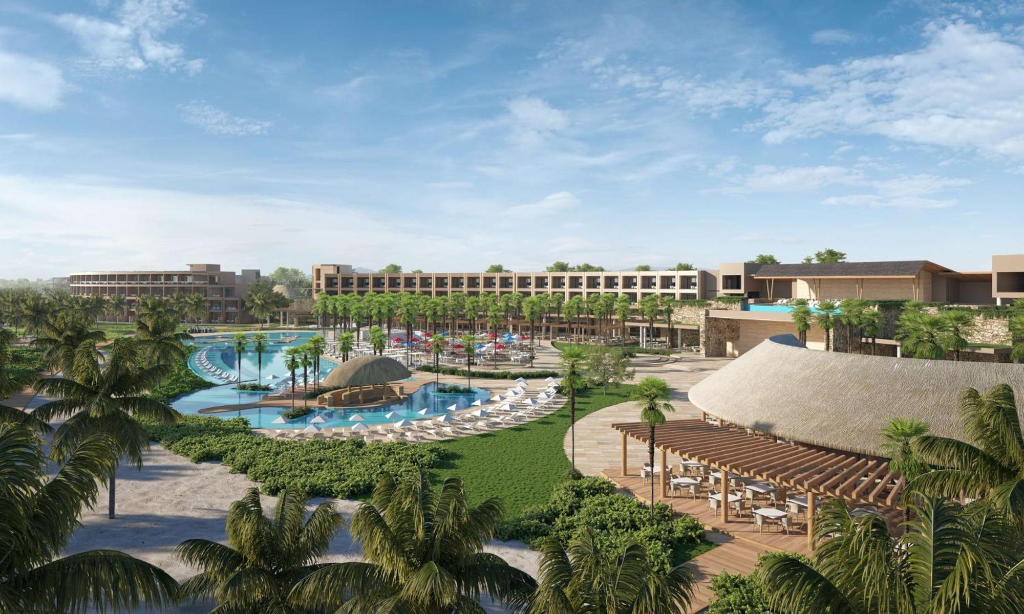 Zemi Miches Punta Cana All-Inclusive Resort, Curio By Hilton Экстерьер фото