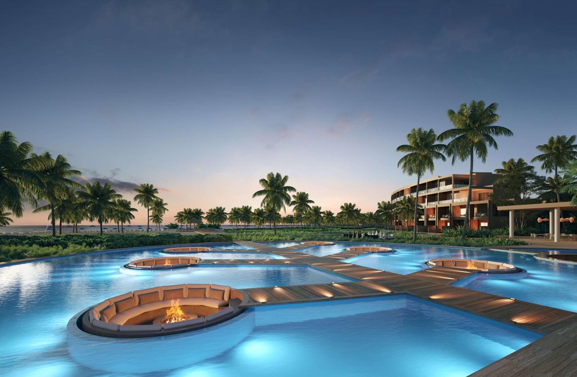 Zemi Miches Punta Cana All-Inclusive Resort, Curio By Hilton Экстерьер фото