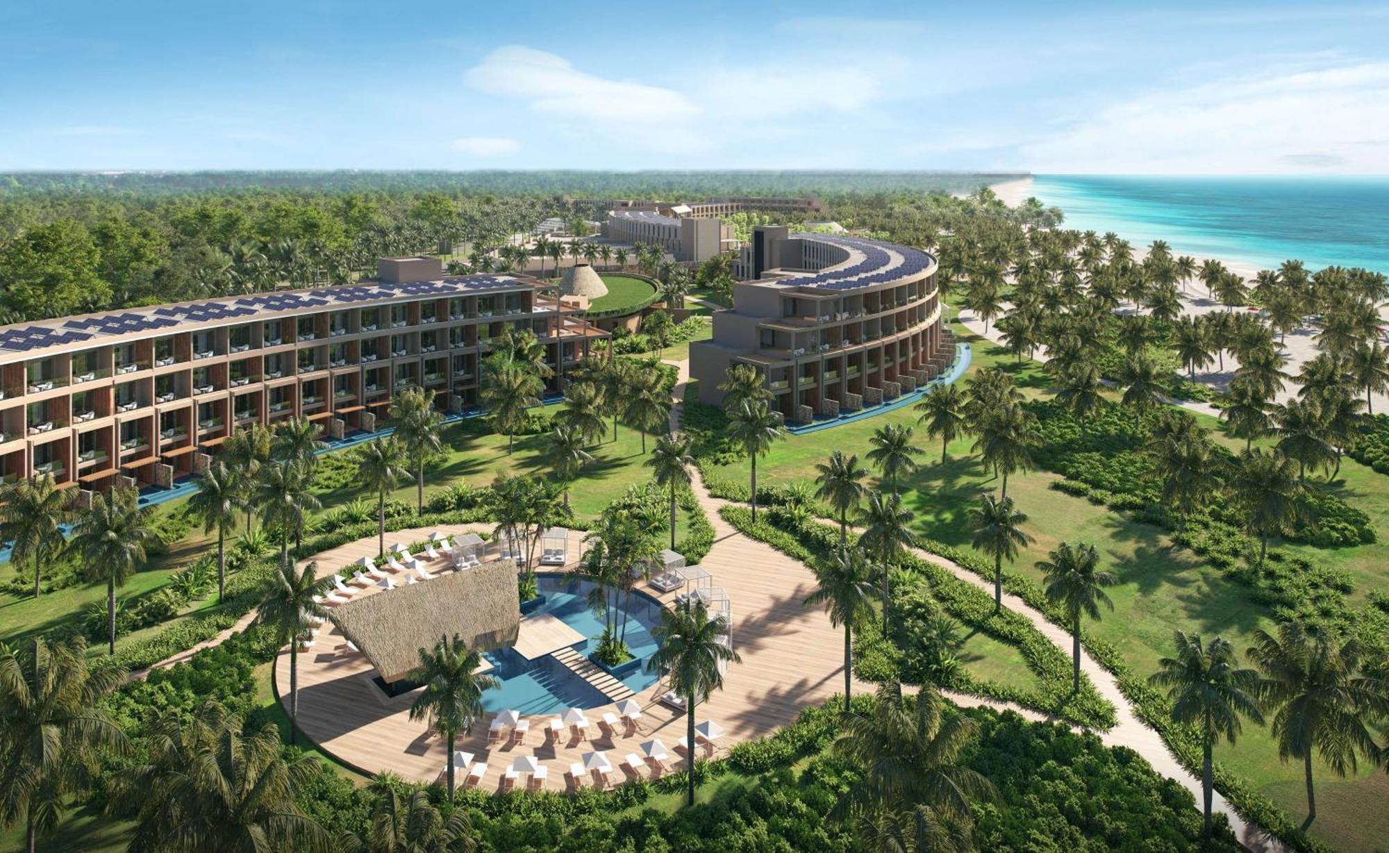 Zemi Miches Punta Cana All-Inclusive Resort, Curio By Hilton Экстерьер фото