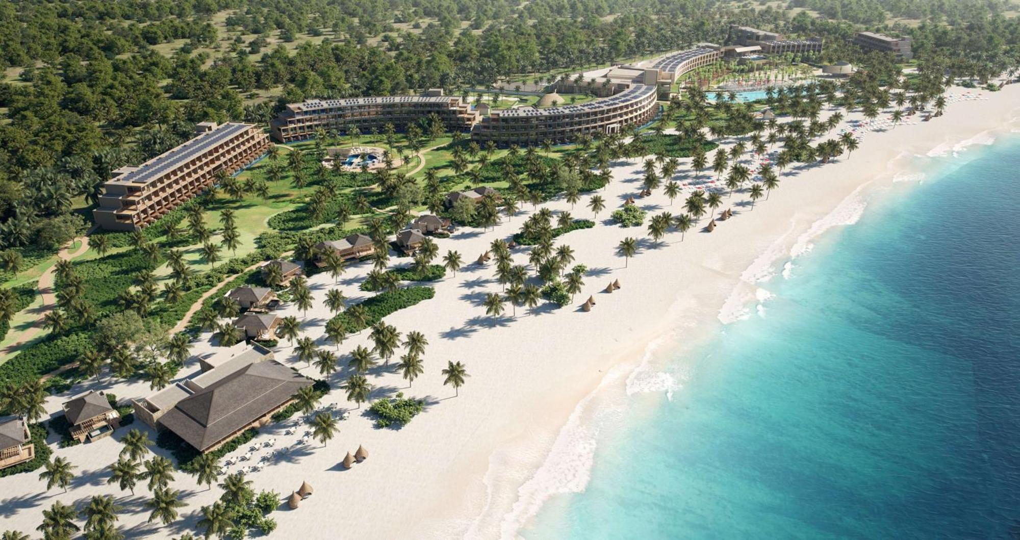 Zemi Miches Punta Cana All-Inclusive Resort, Curio By Hilton Экстерьер фото
